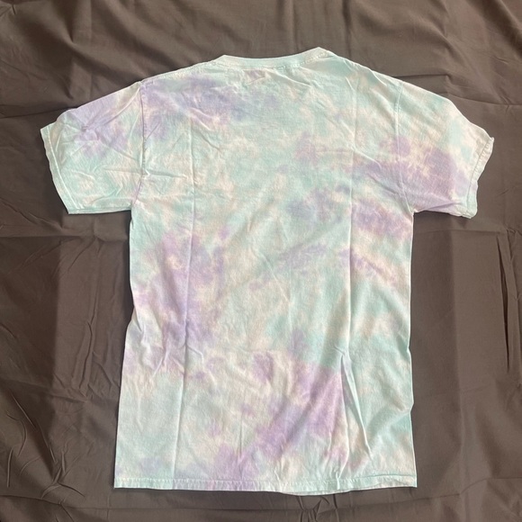 DOM Unicorn Keepin' it Real Tie-Dye T-Shirt - Picture 4 of 4